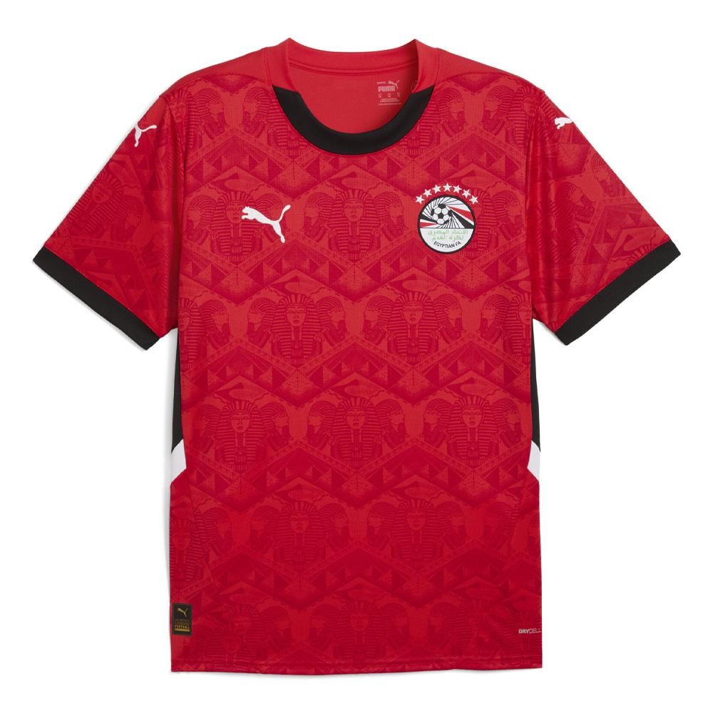 Egypte Maillot Réplica Domicile Homme Puma 25/26 pas cher