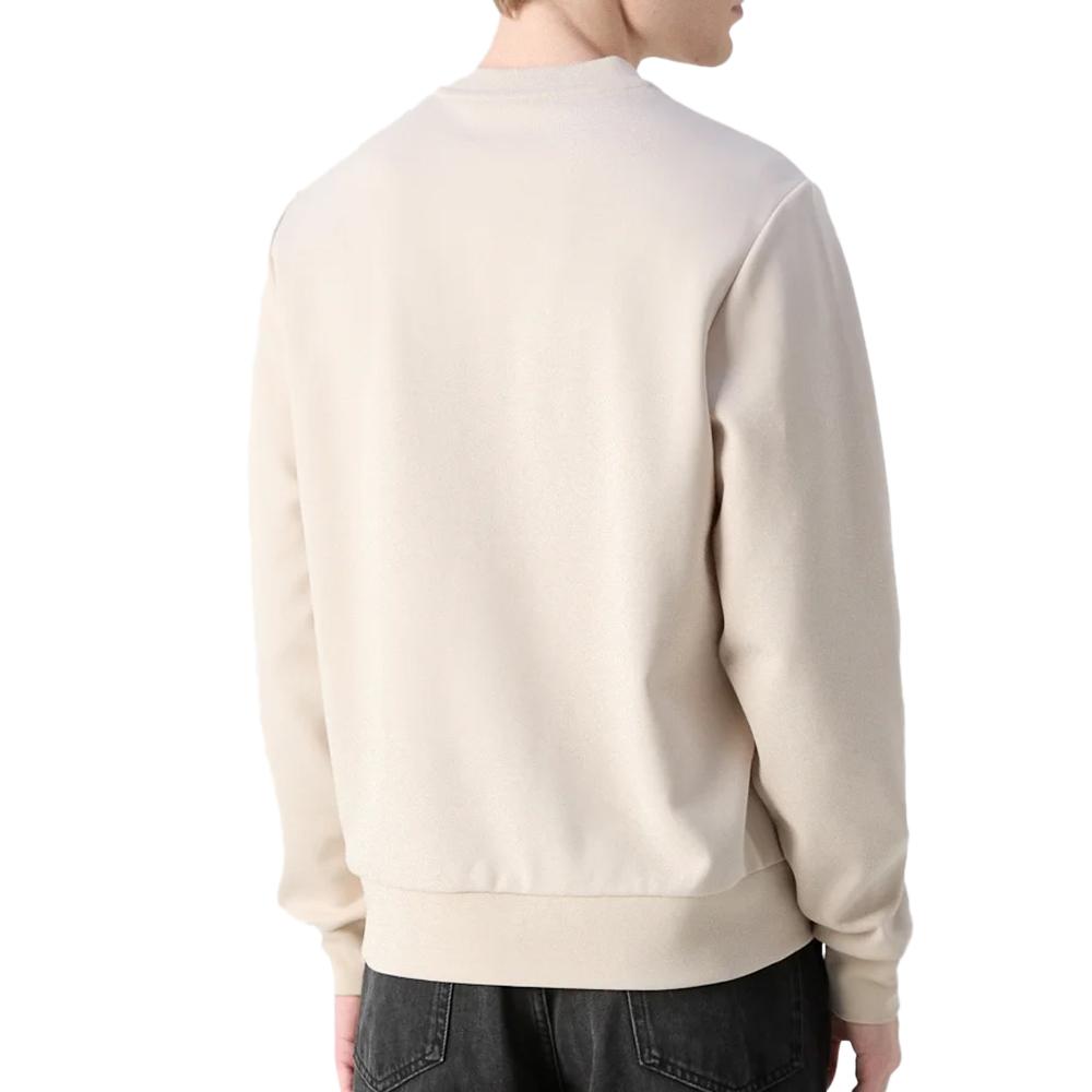 Sweat Noir Homme Calvin Klein Jeans Micro vue 2