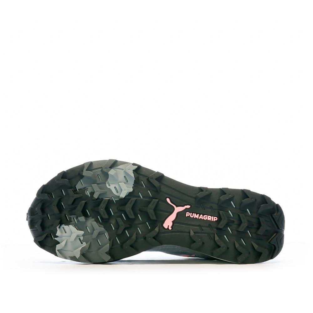 Chaussures de Running Gris Femme Puma Fast-trac Apex vue 5