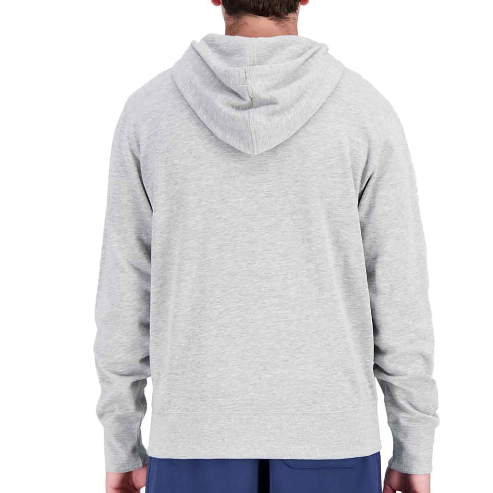 Sweat Gris Homme New Balance Classic vue 2