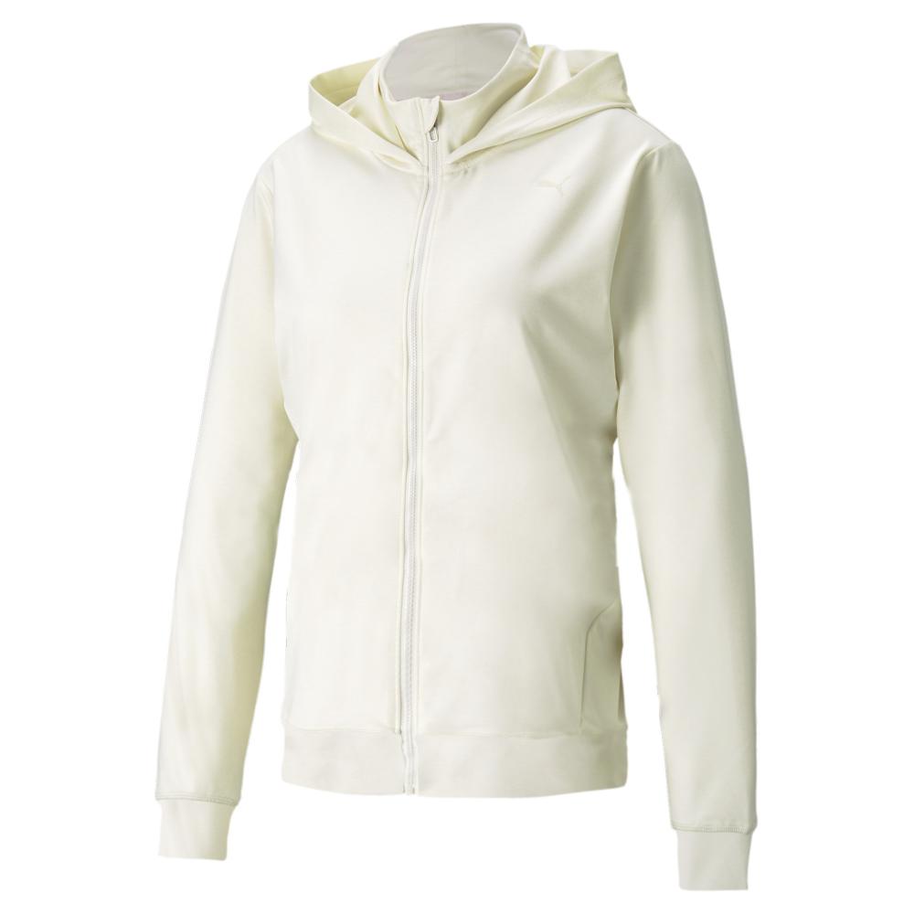 Veste Ecru Femme Puma Studio Mesh pas cher