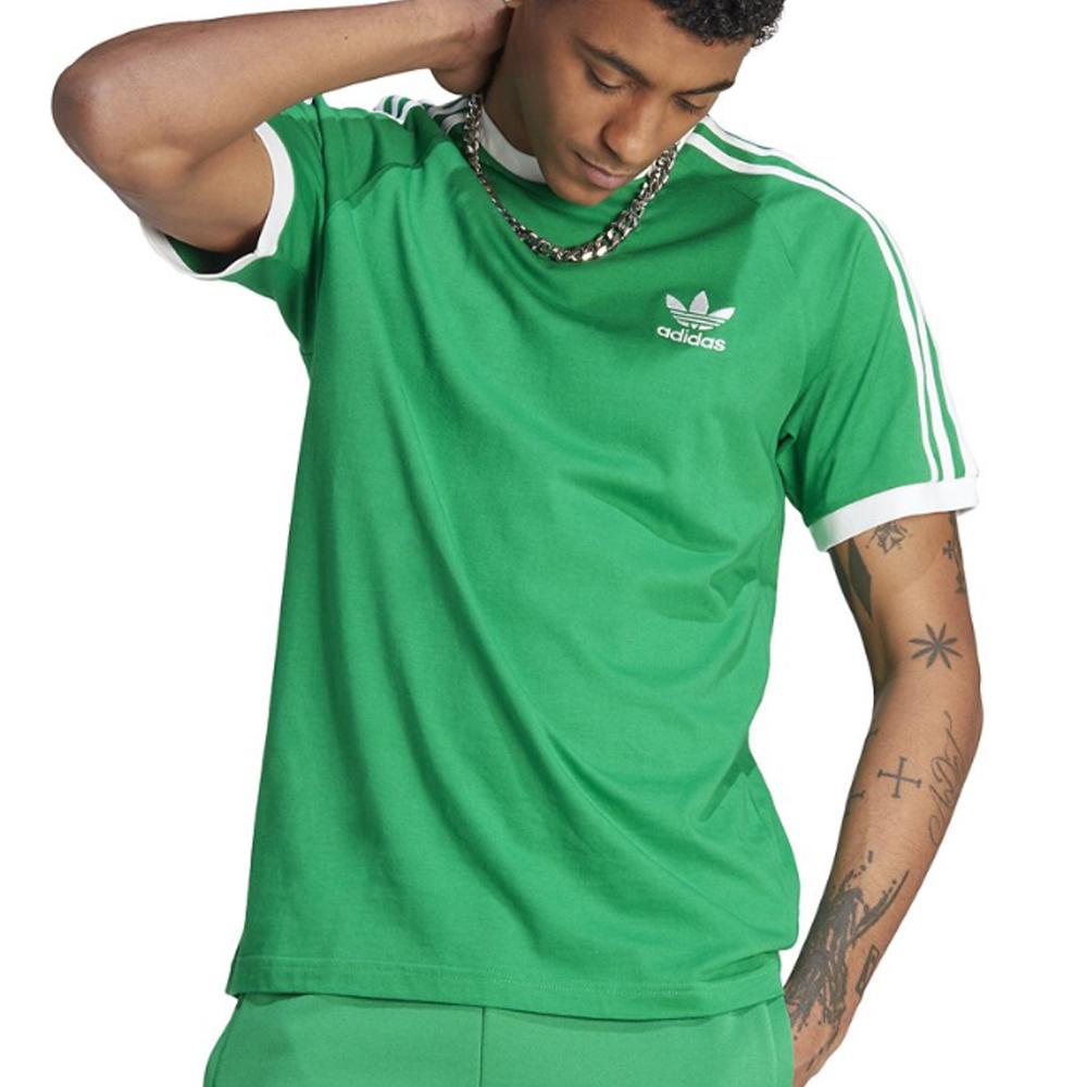 T-shirt Vert Homme Adidas IM0410 pas cher