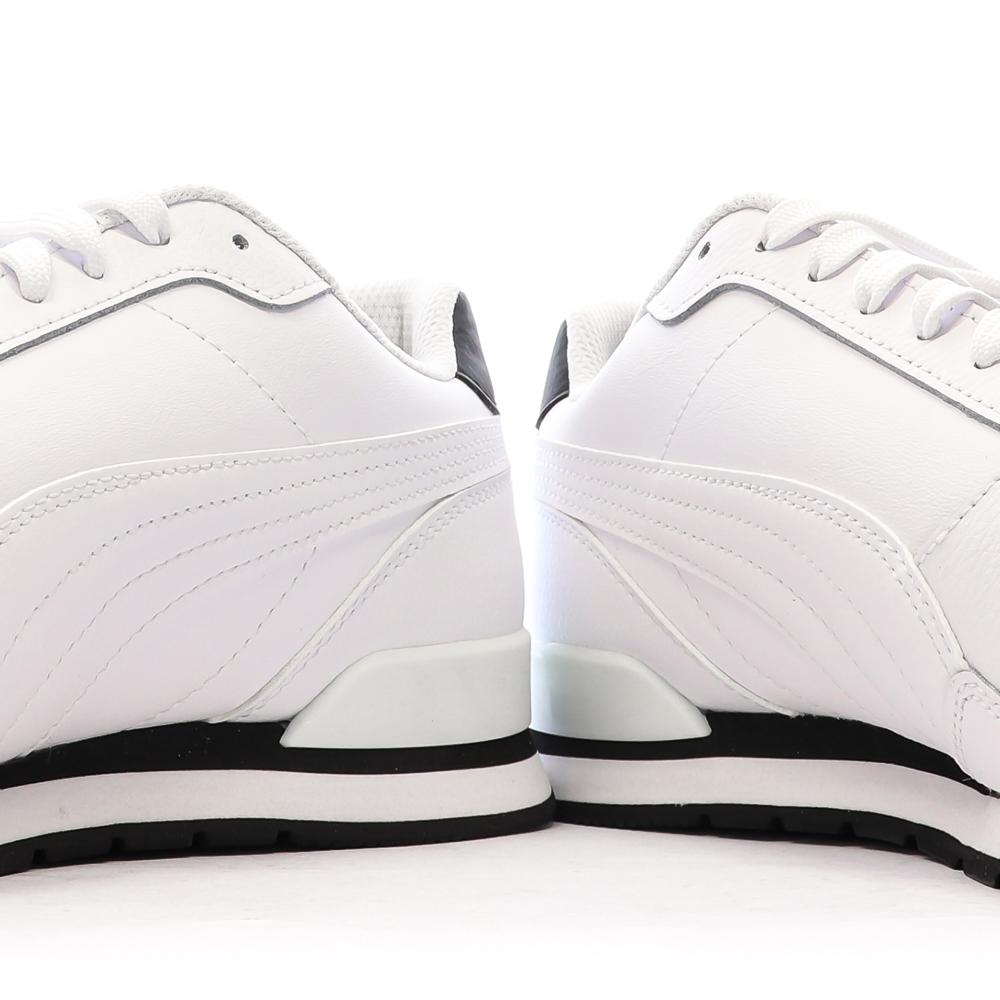 Baskets Blanches/Noires Homme Puma Full vue 7
