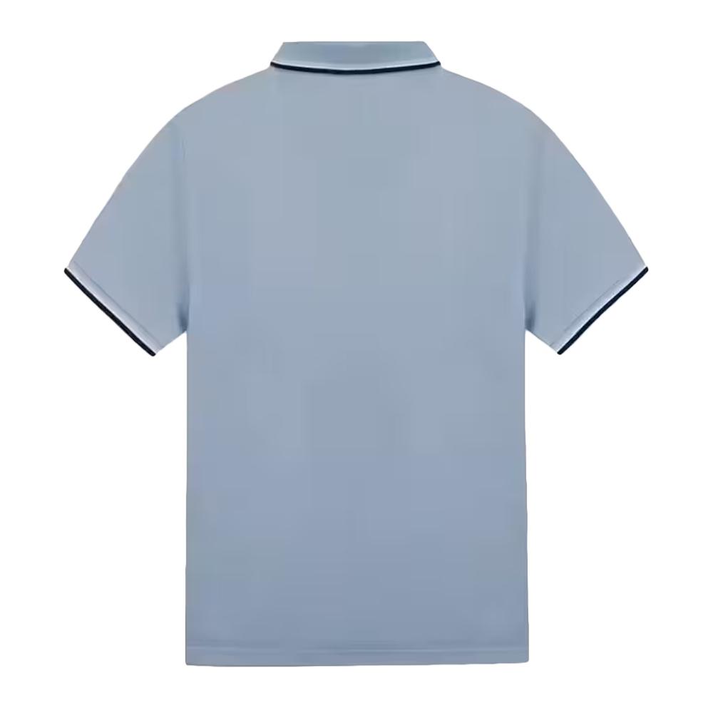 Polo azul para hombre TBS Yvanepol ver 2