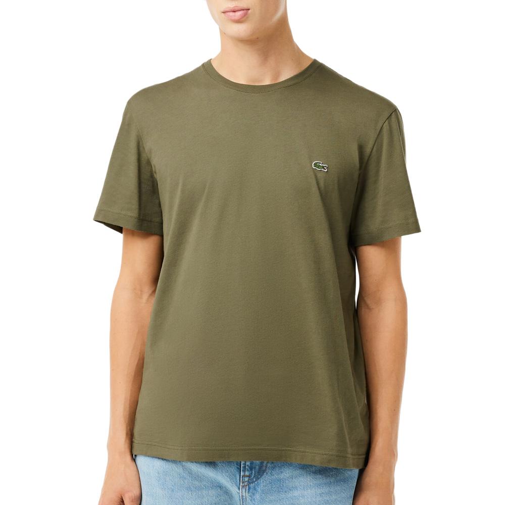 T-shirt Vert Homme Lacoste TH2038 pas cher