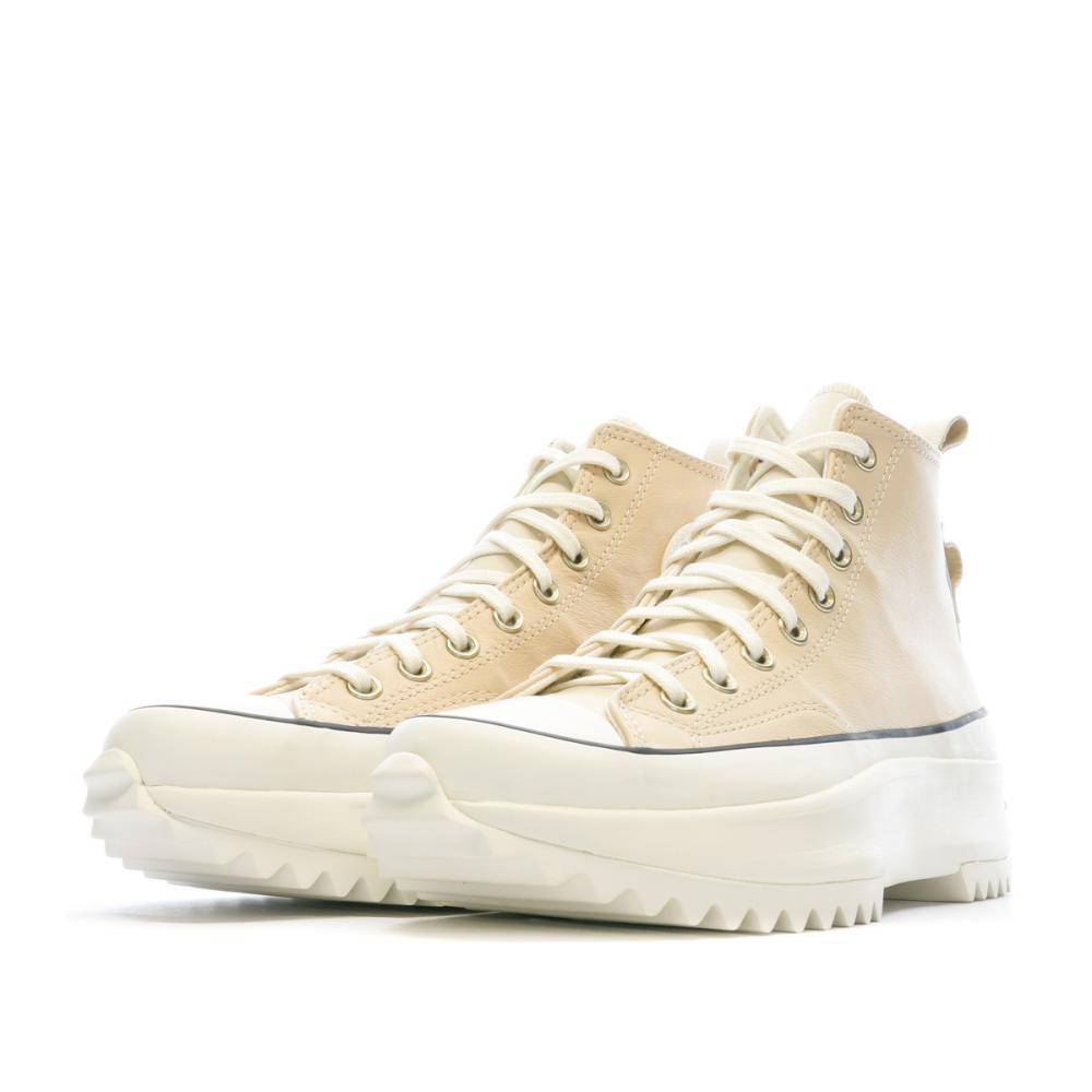 Baskets Beige Homme Converse Run Star Hike vue 6