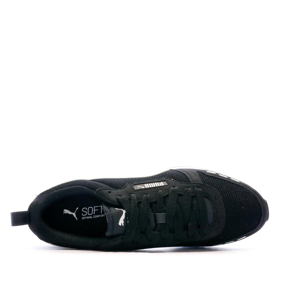 Baskets Noirs Homme Puma R78 vue 4