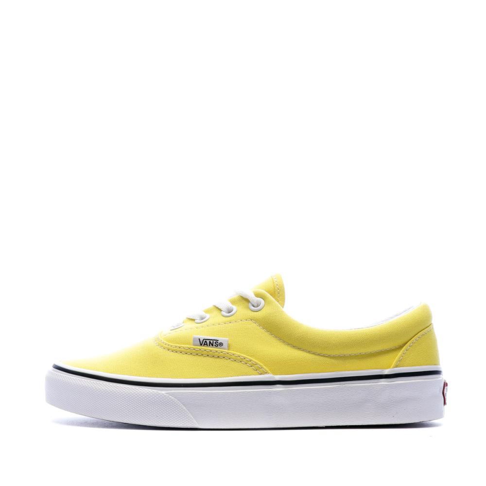 Baskets Jaune Mixte Vans Era pas cher