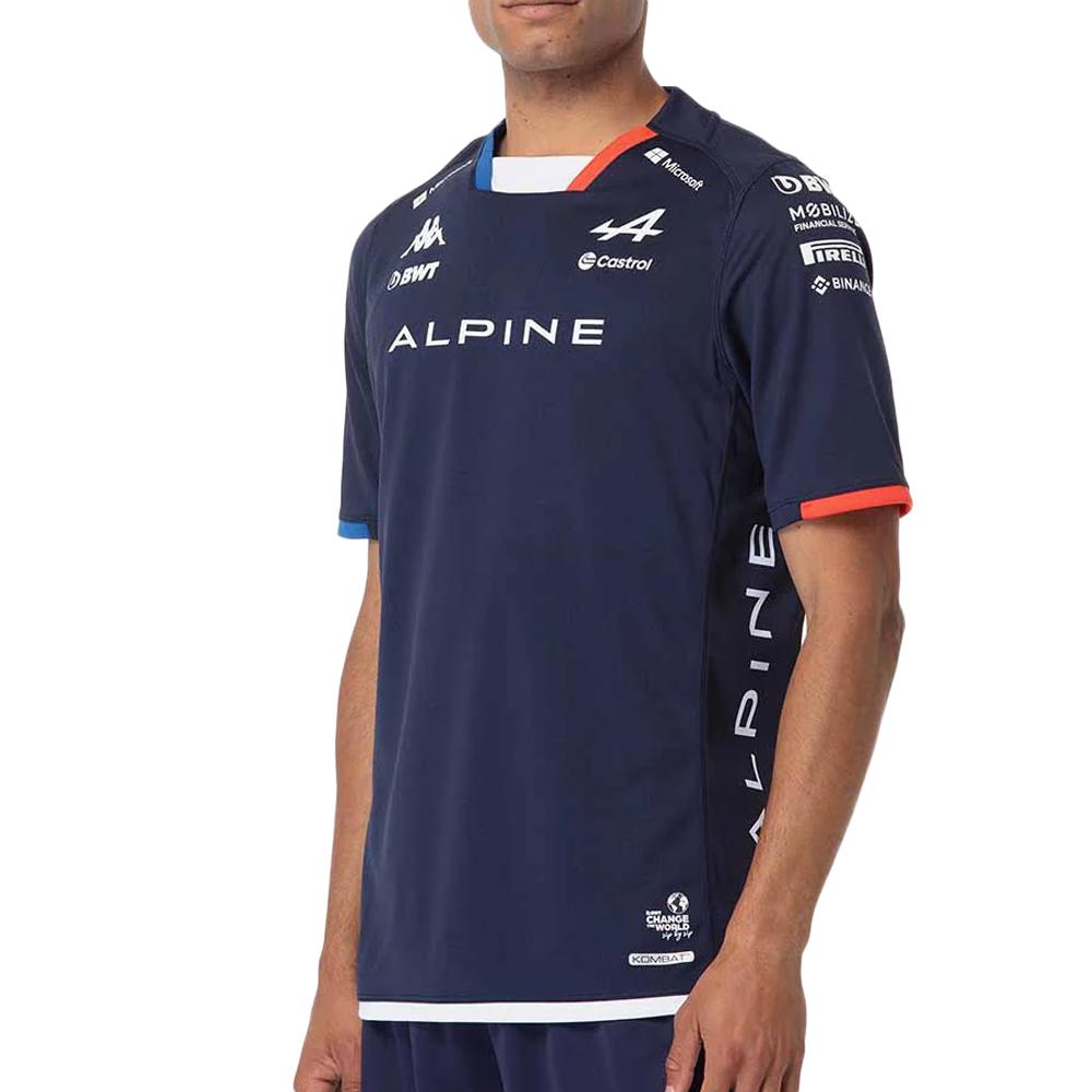 Maillot Marine Homme Kappa Kombat 2024 pas cher