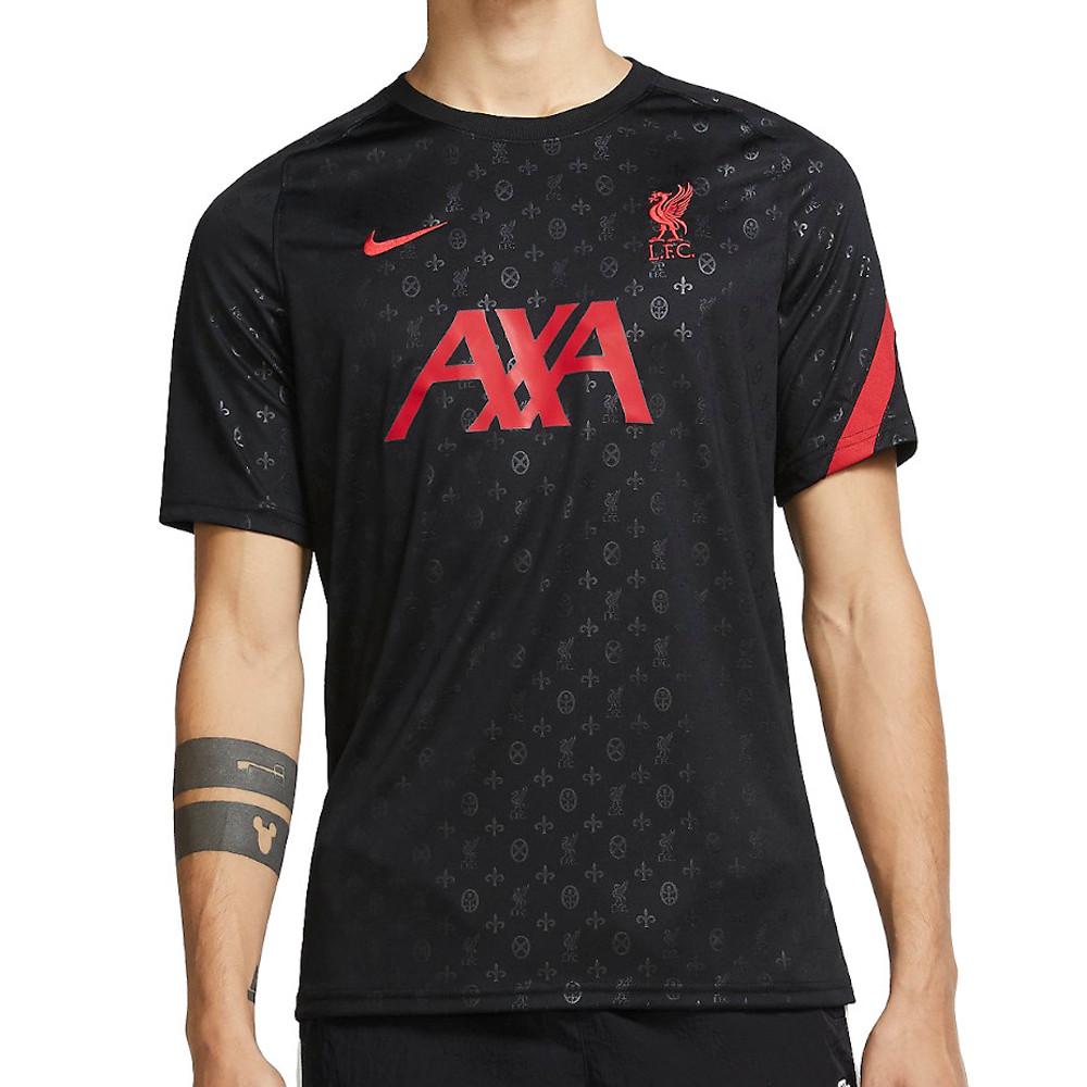 FC Liverpool Maillot Training Noir Nike 2020/2021 pas cher