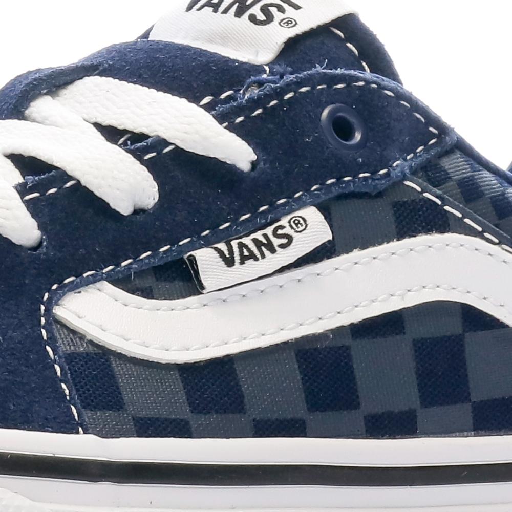 Baskets Bleues Enfant Vans Filmore Tonal vue 7