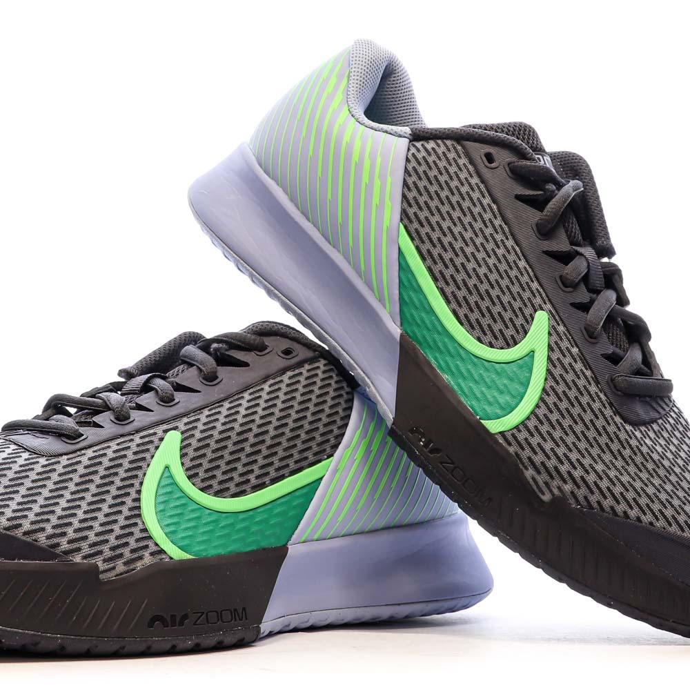 Chaussures de tennis Noire/Violet Homme Nike Zoom Vapor Pro 2 vue 7