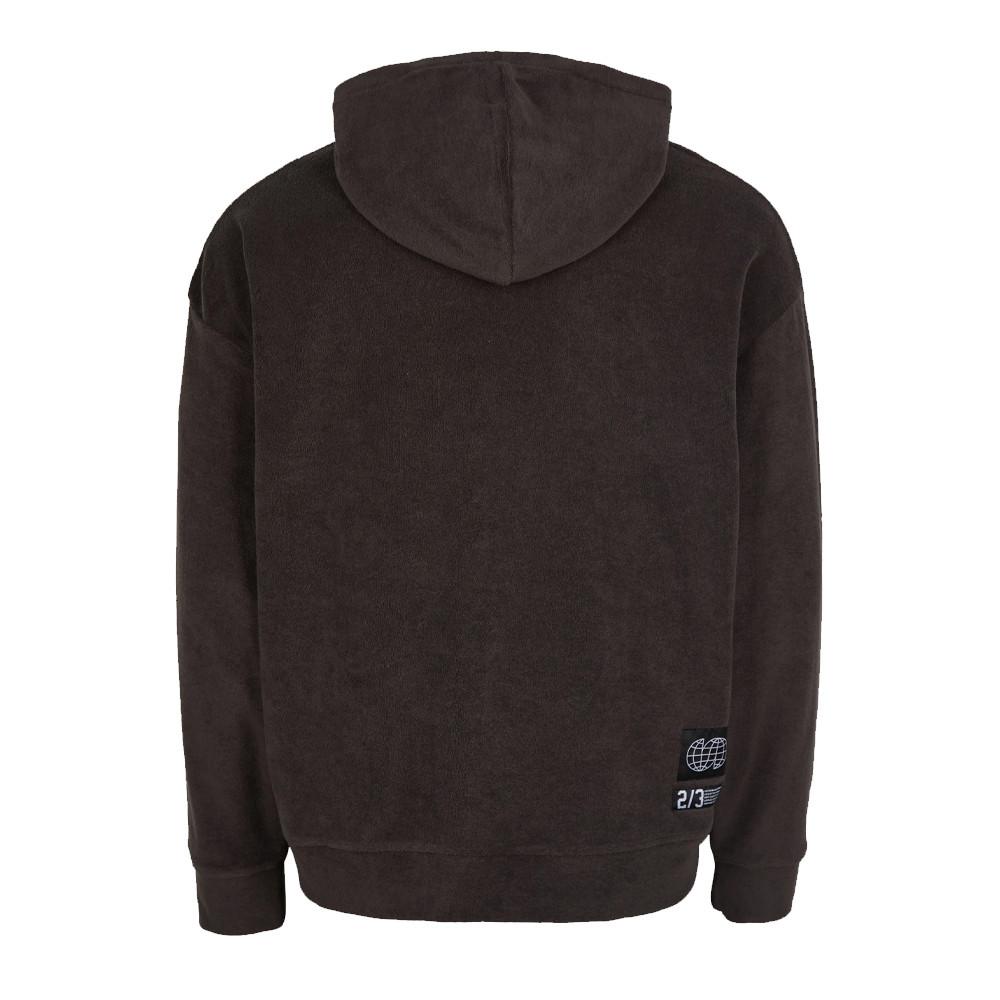 Sweat Noir Homme O'Neill Brights Terry vue 2