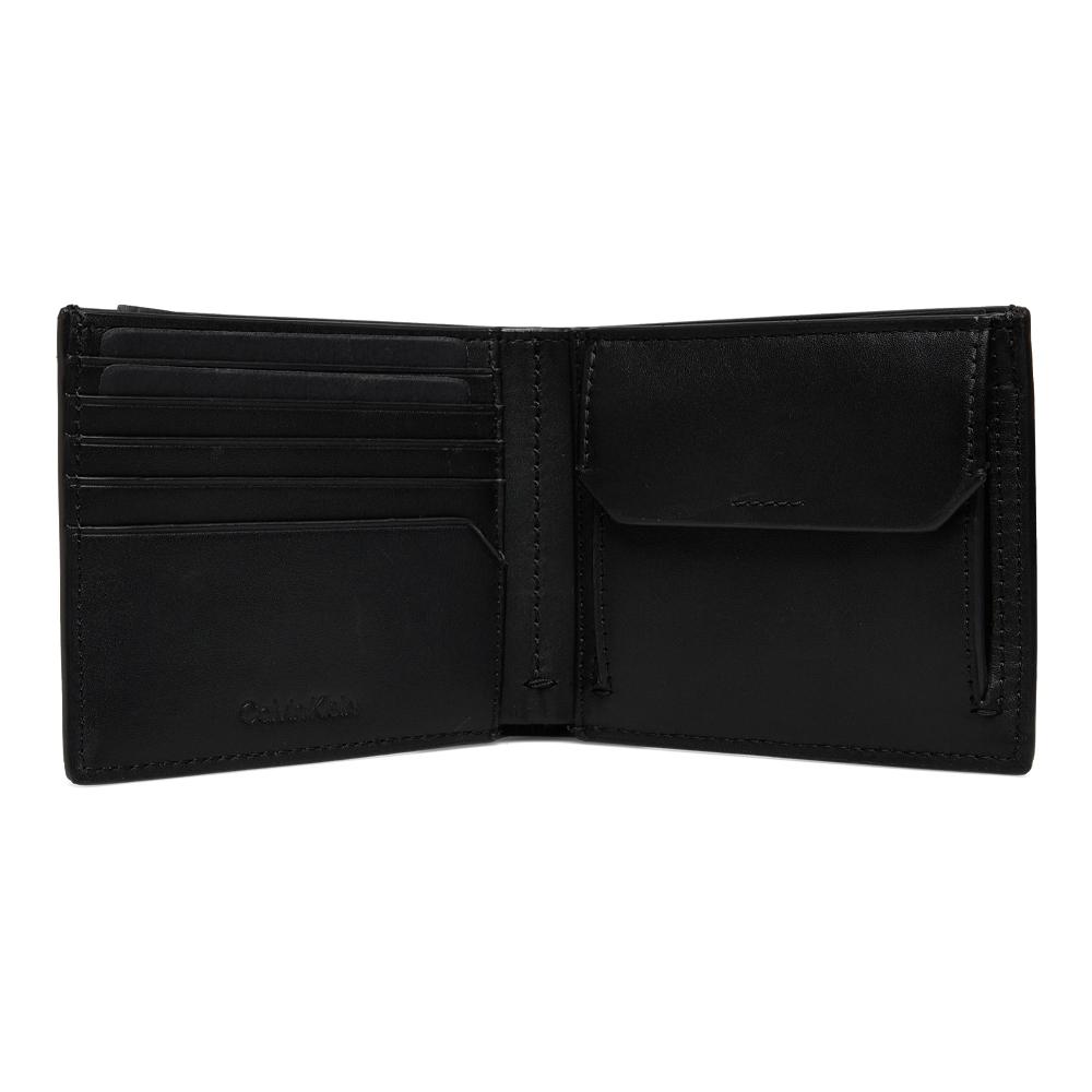 Portefeuille Noir Homme Calvin Klein Jeans Metal vue 2