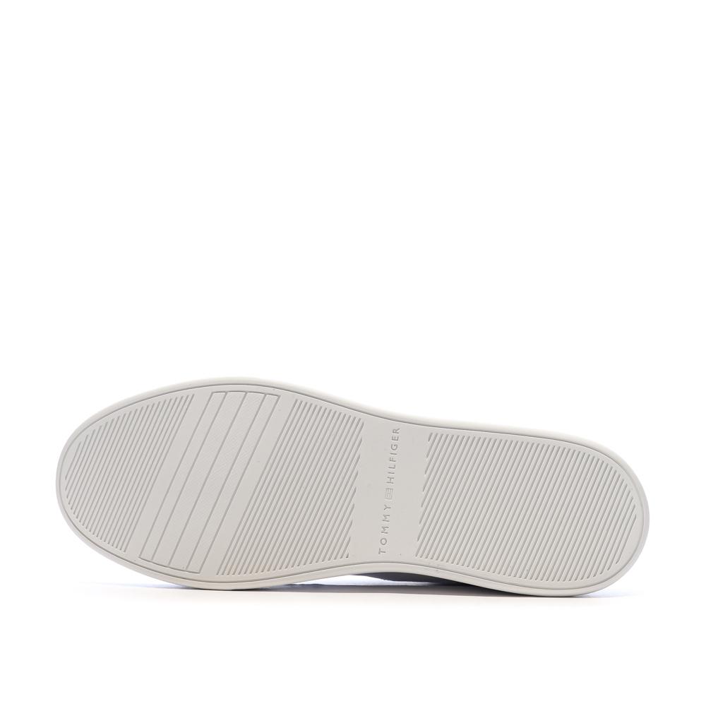 Baskets Blanches Femme Tommy Hilfiger Essential Chic vue 5