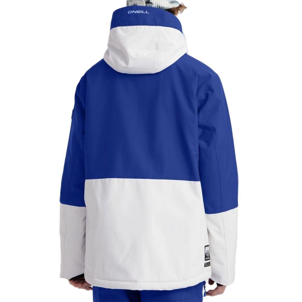 Manteau de Ski Bleu/Blanc Homme O'Neill Originals vue 3