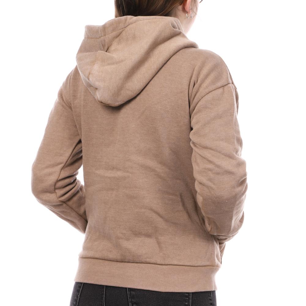 Sweat Beige Femme Josephin Fox vue 2