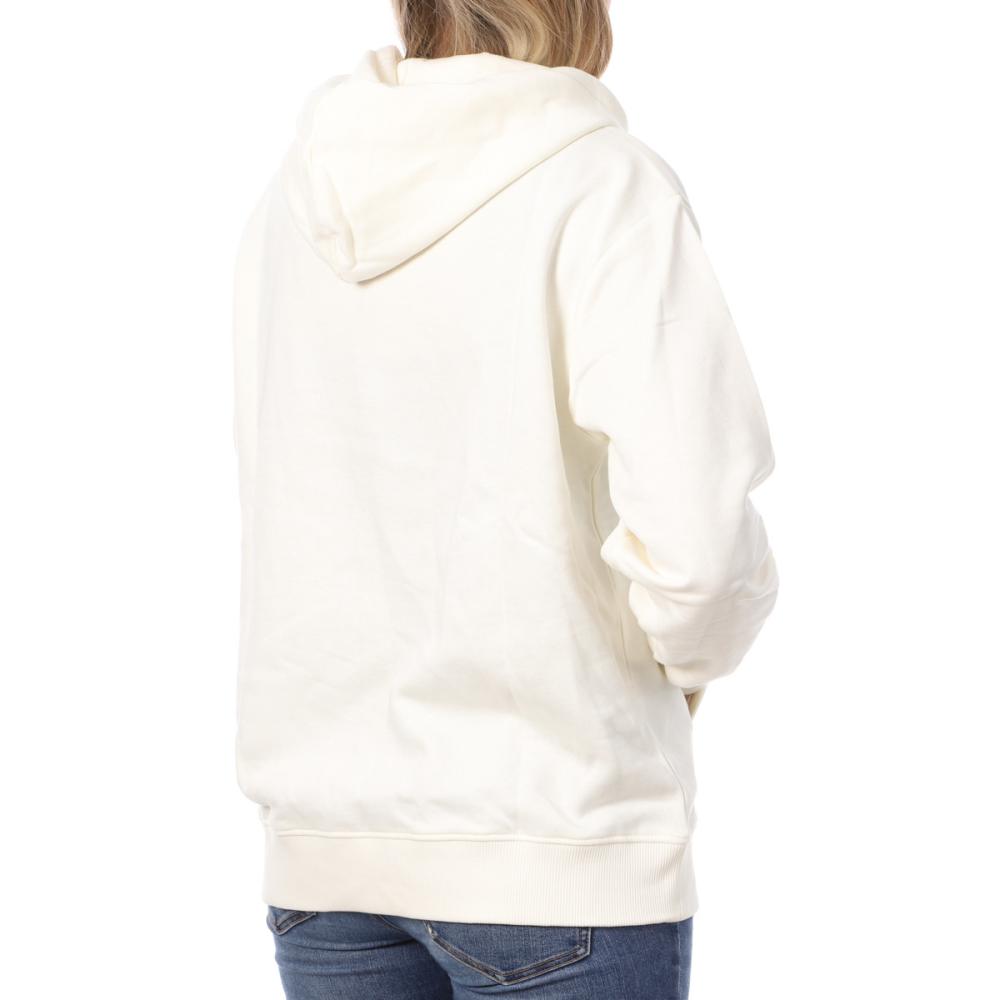 Sweat à Capuche Blanc Femme Vans Day Marshmallow vue 2