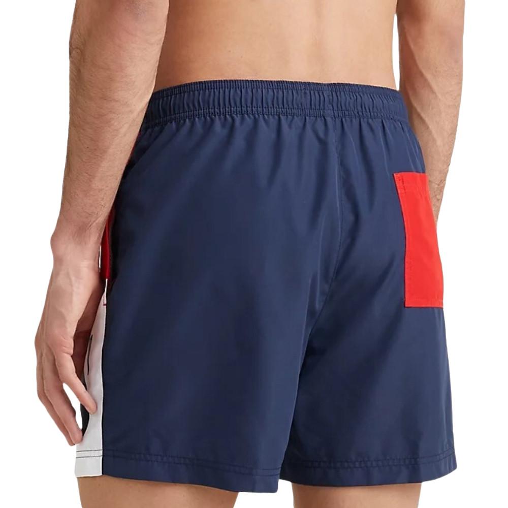 Short de bain Marine Homme Tommy Hilfiger Drawstring vue 2