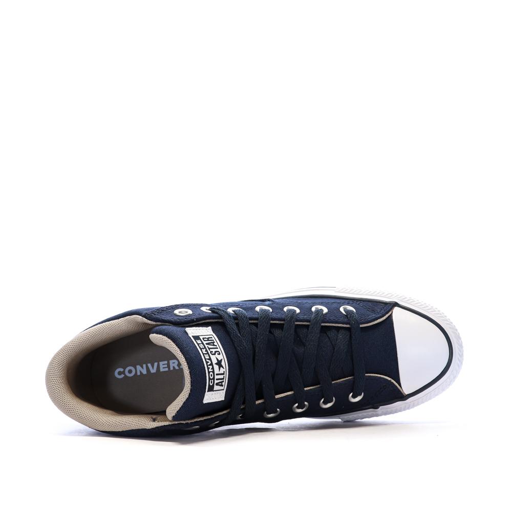 Baskets Marine Homme Converse Ctas Malden Street Mid Into vue 4