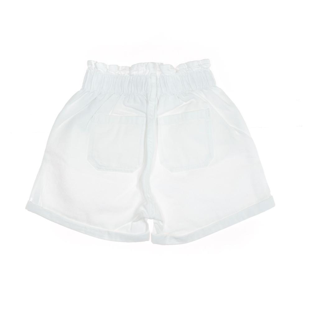 Short Blanc Fille Teddy Smith Suzie vue 2