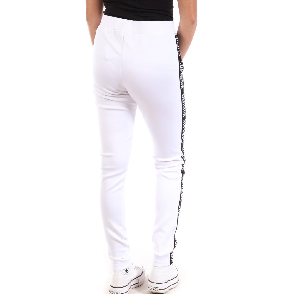 Jogging Blanc Femme Supreme Grip Dorn vue 2