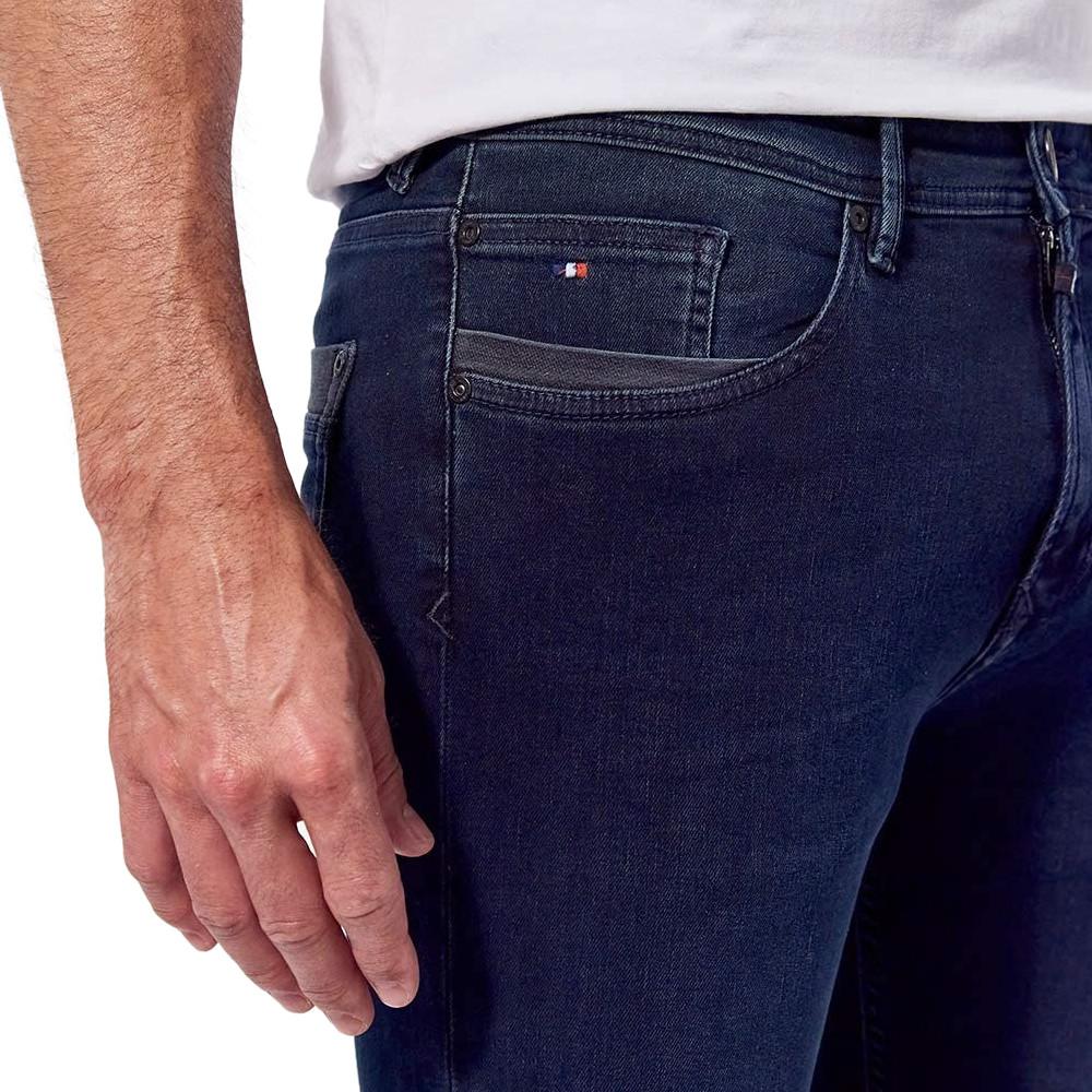 Jean Slim Fit Bleu Brut Homme Kaporal Irish vue 3
