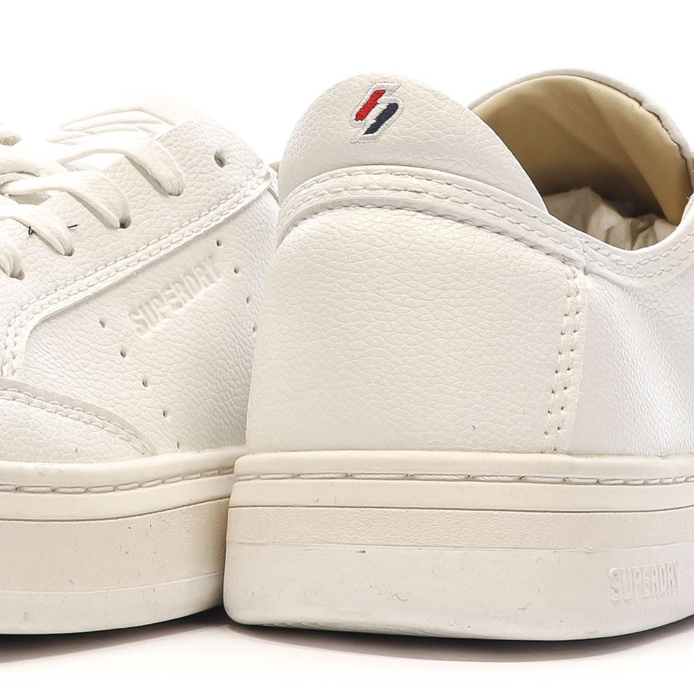 Baskets Blanches Femme Superdry Trainer vue 7