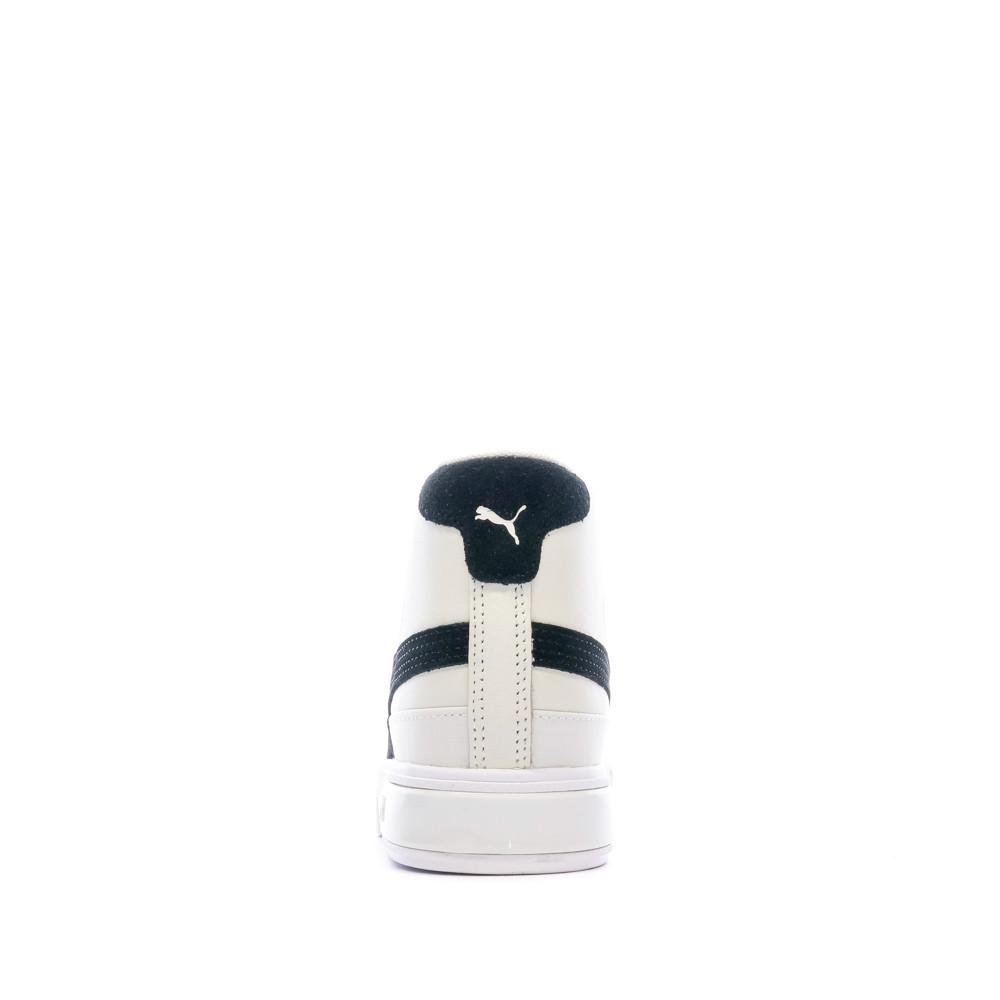 Basket Blanche Femme Puma Cali Star Mid Ws Wn S vue 3