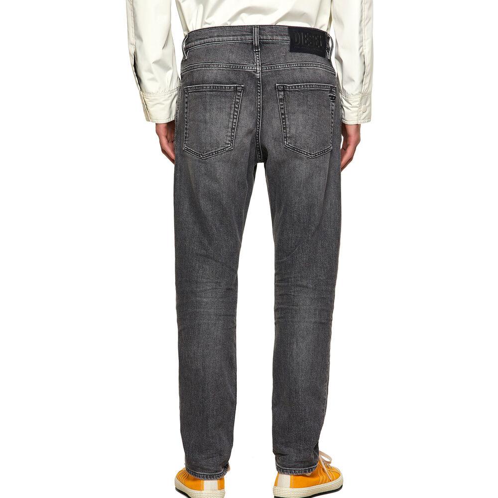 Jean Tapered Gris Homme Diesel Dining A01714 vue 2