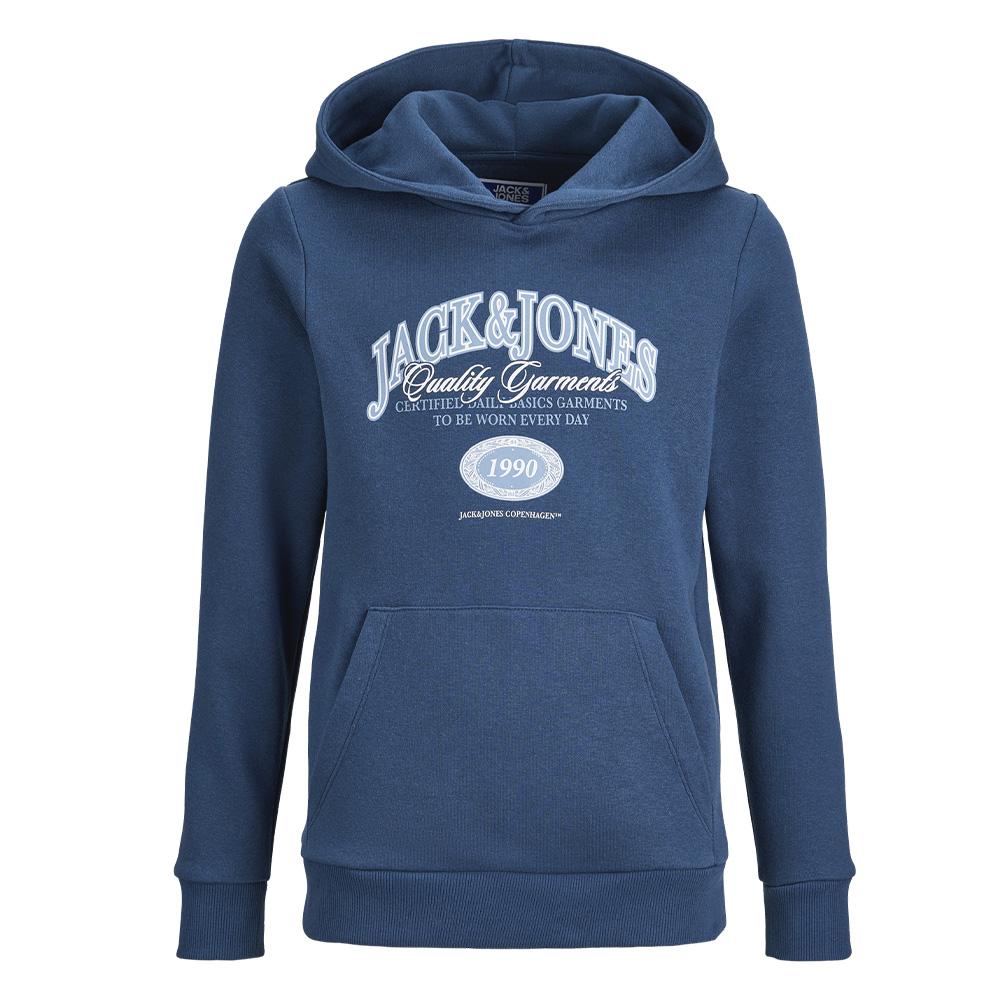 Sweat Bleu Garçon Jack & Jones Ari vue 3