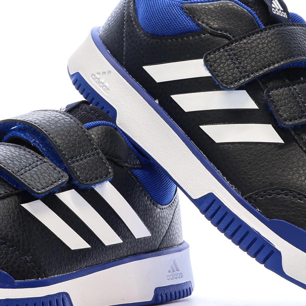 Baskets Noires/Bleu Garçon Adidas Tensaur IE4232 vue 7