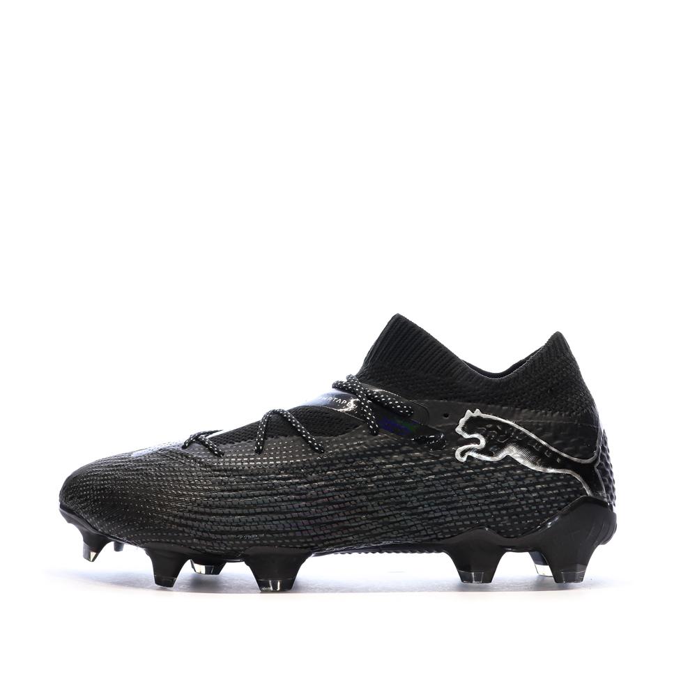 Chaussures de Foot Noires Homme Puma Future 7 Ultimate FG/AG pas cher