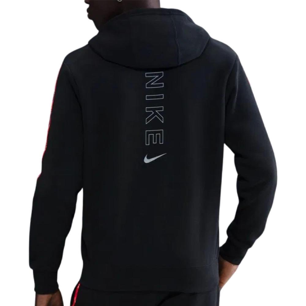 Sweat Noir Homme Nike M Nsw Cs vue 2