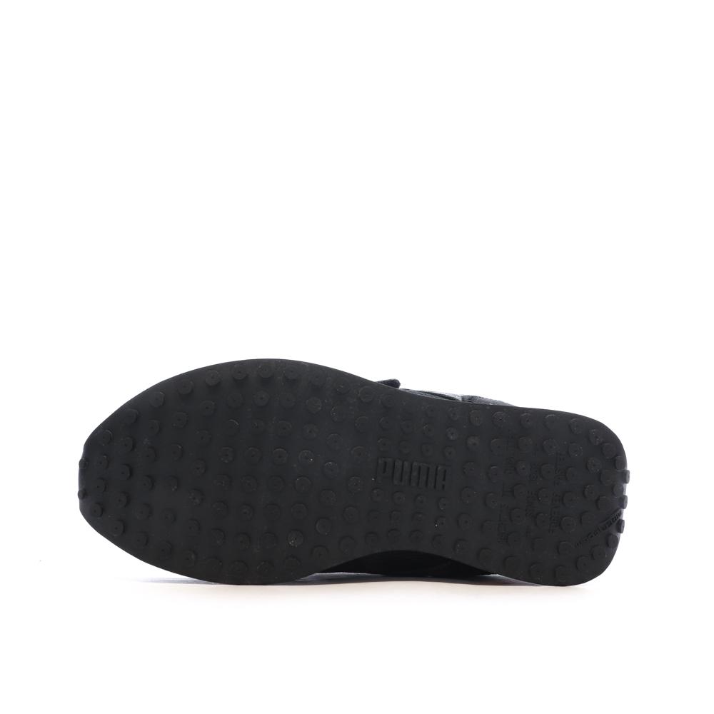 Baskets Noires/Oranges Garçon Puma Future Rider vue 5