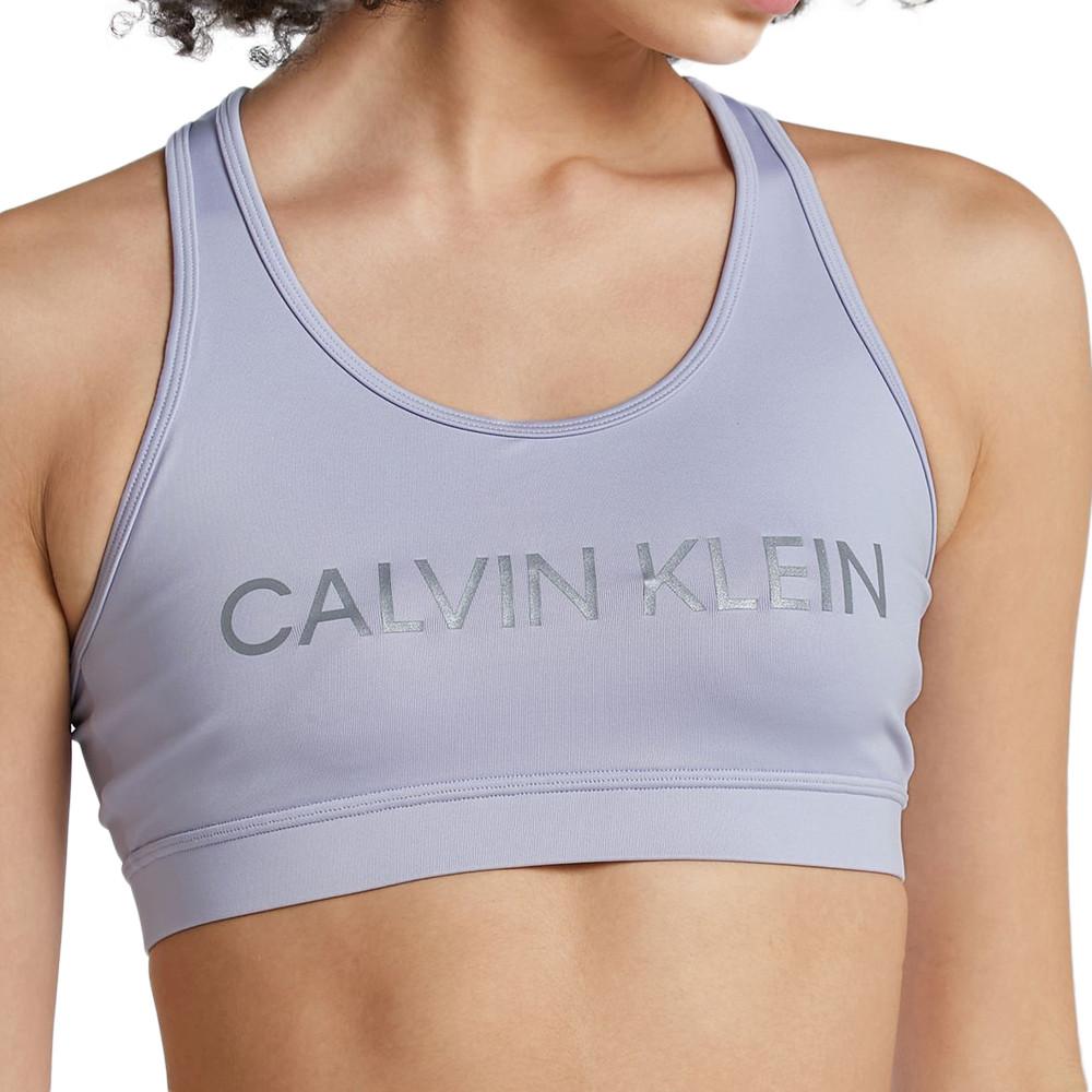 Brassière Mauve Femme Calvin Klein Jeans Performance pas cher