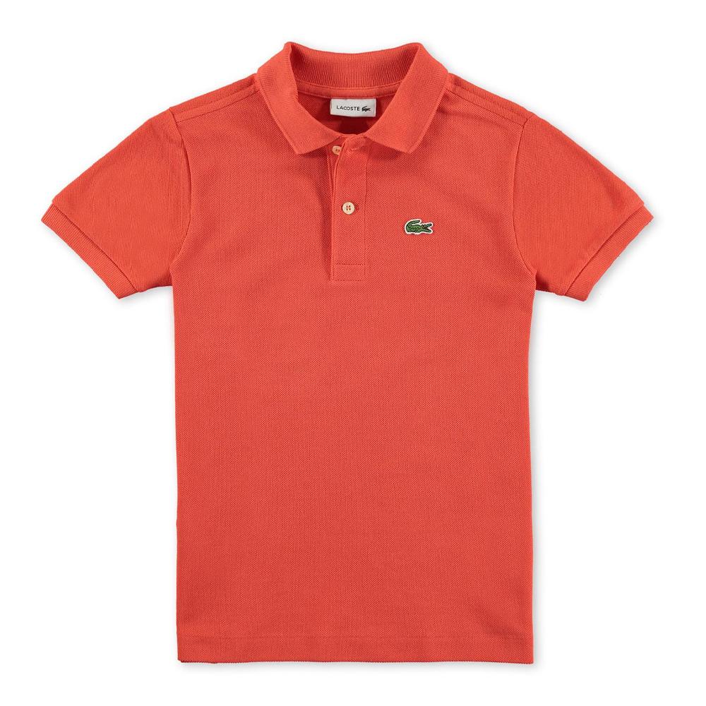 Polo Rouge Garçon Lacoste PJ2909-IN pas cher