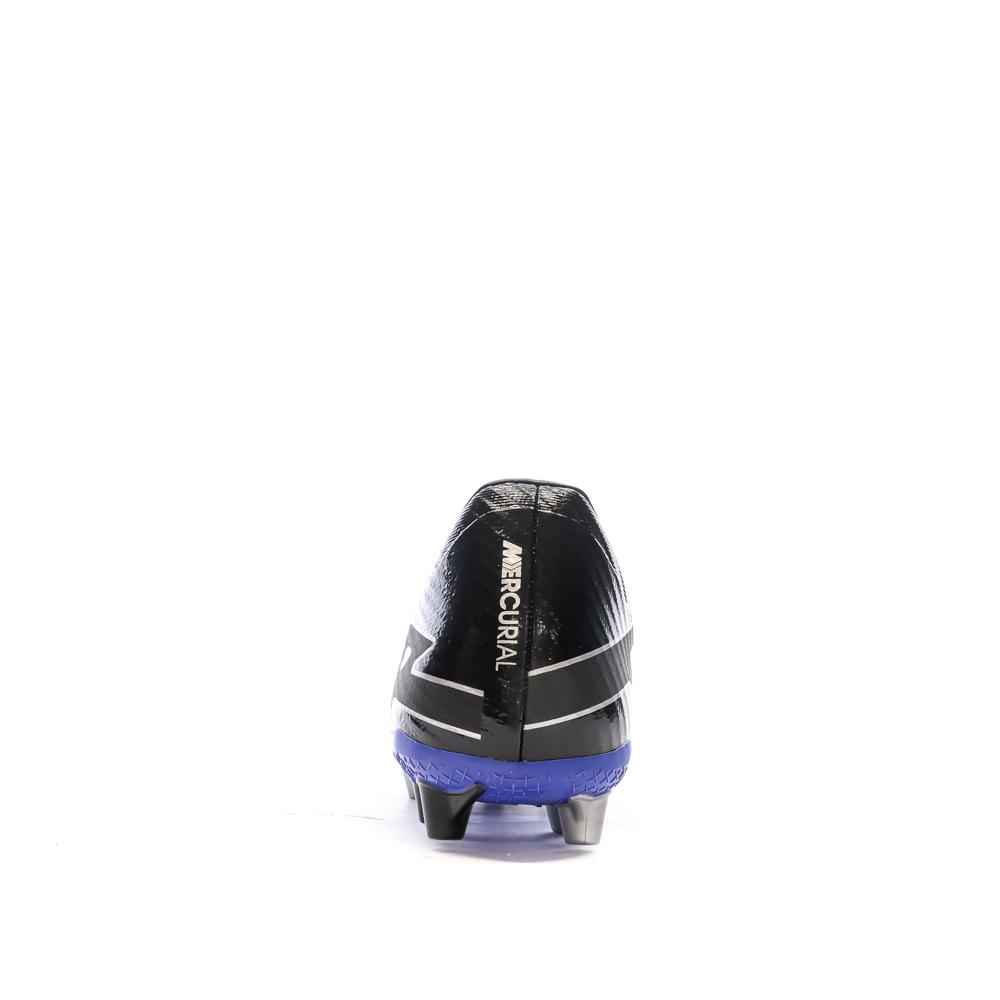 Chaussures de Foot Noires Homme Nike Zoom Vapor 15 Academy AG vue 3