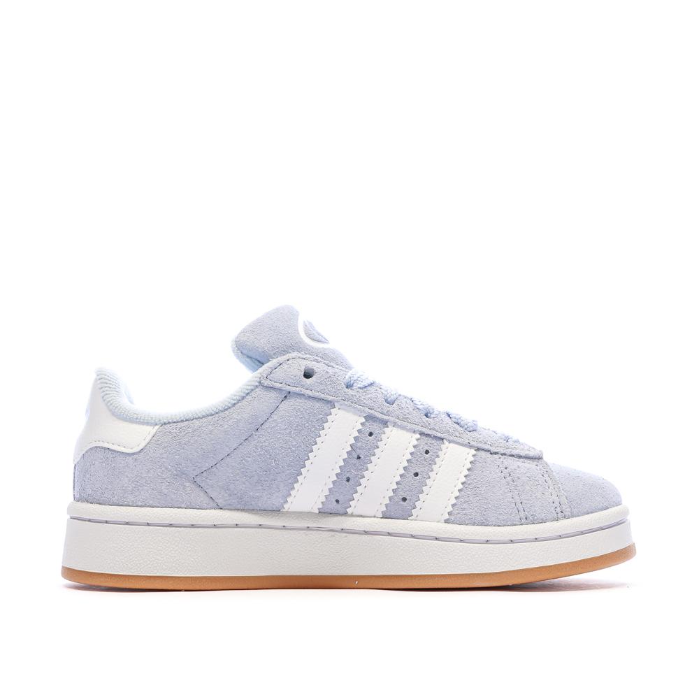 Campus Baskets Bleu Clair Enfant Adidas 00 vue 2