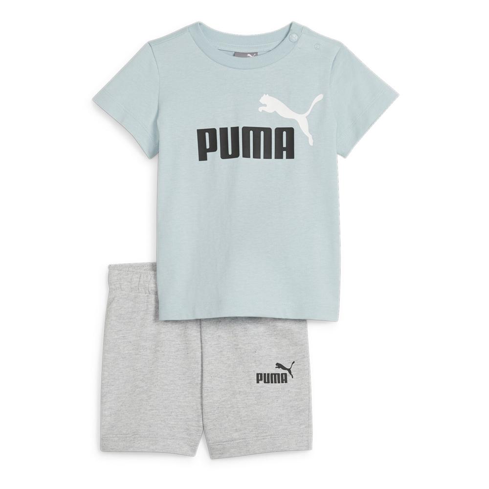 Ensemble Bleu/Gris Garçon Puma Minicats pas cher