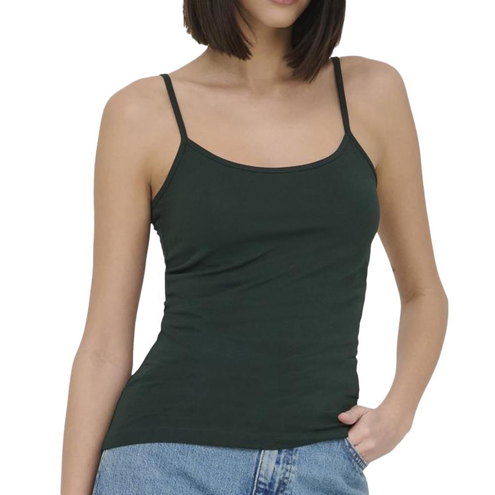 Débardeur Vert Foncé femme JDY Ava 15148401 pas cher