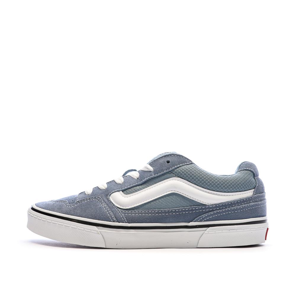 Zapatillas azules para hombre Vans Caldrone barato