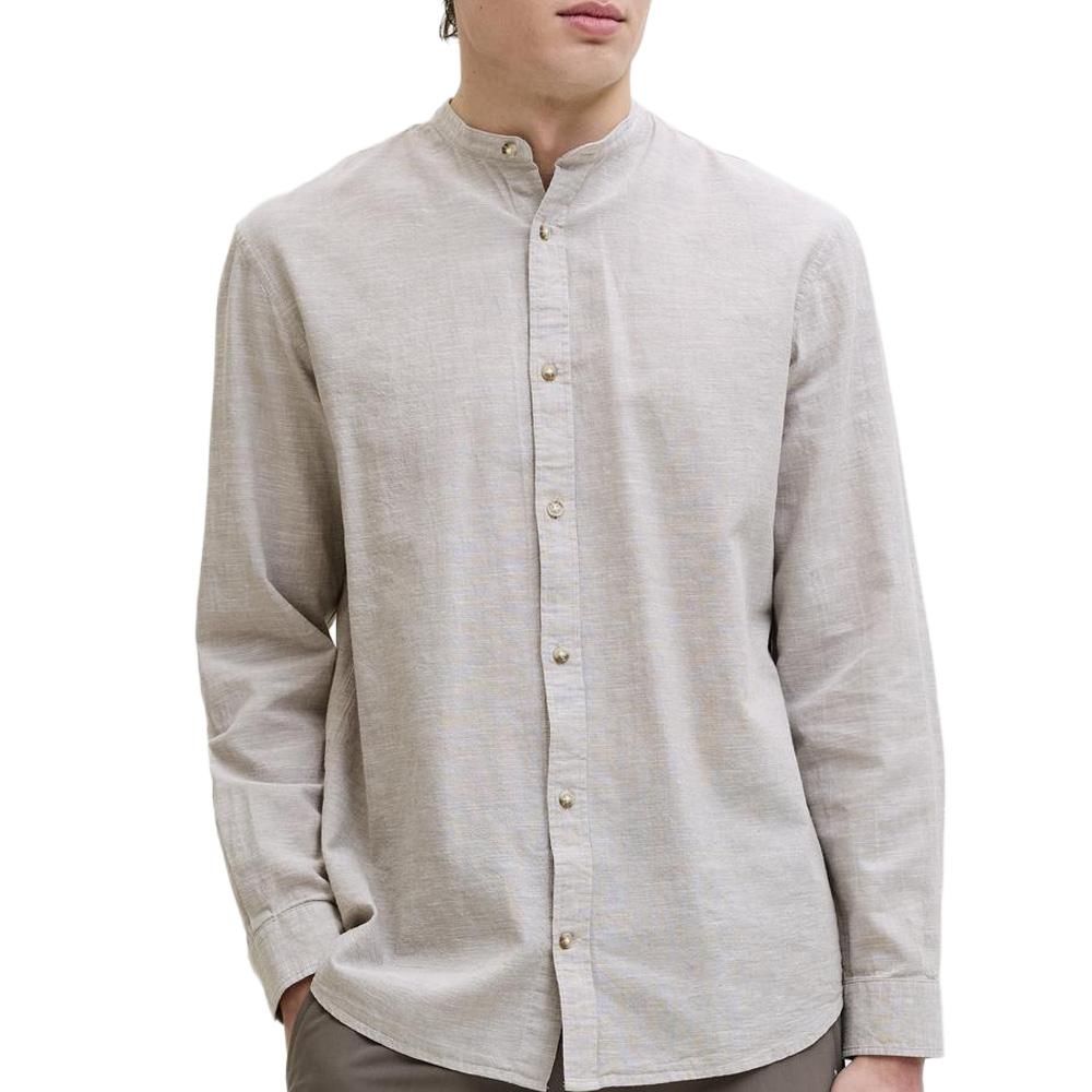 Chemise Beige Homme Jack & Jones Jesummer pas cher