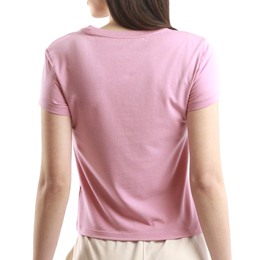 T-Shirt Rose Femme Nike FV5508 vue 2