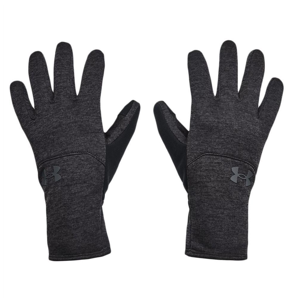 Gant Gris Foncé Homme Under Armour Storm Fleece Gloves pas cher