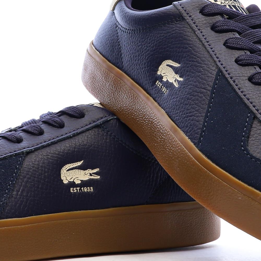 Men's navy trainers Lacoste Baseshot Pro Photo of the Espace des Marques %store% store - view of %key%