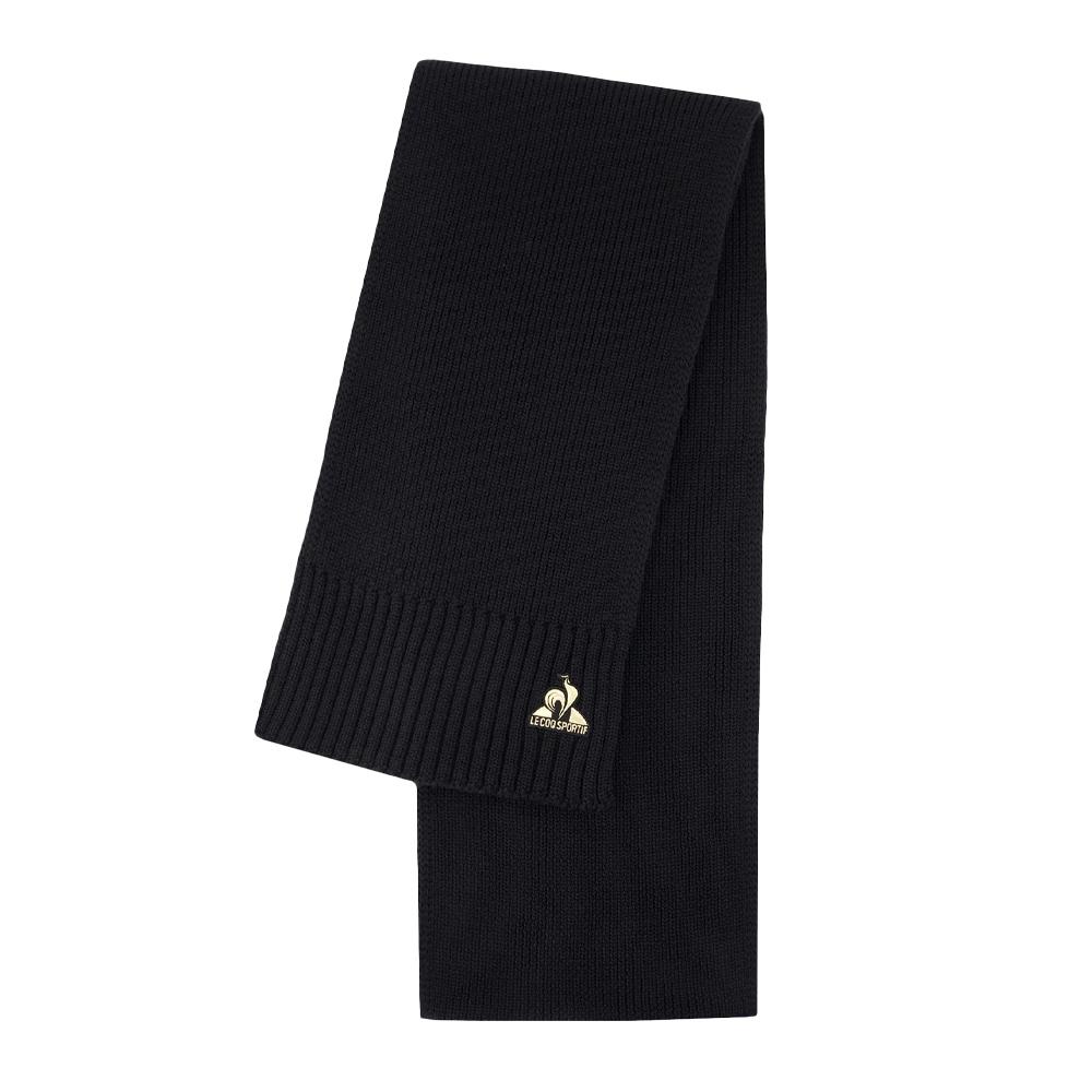 Écharpe Noir Homme Le Coq Sportif Coq D'or N°1 pas cher