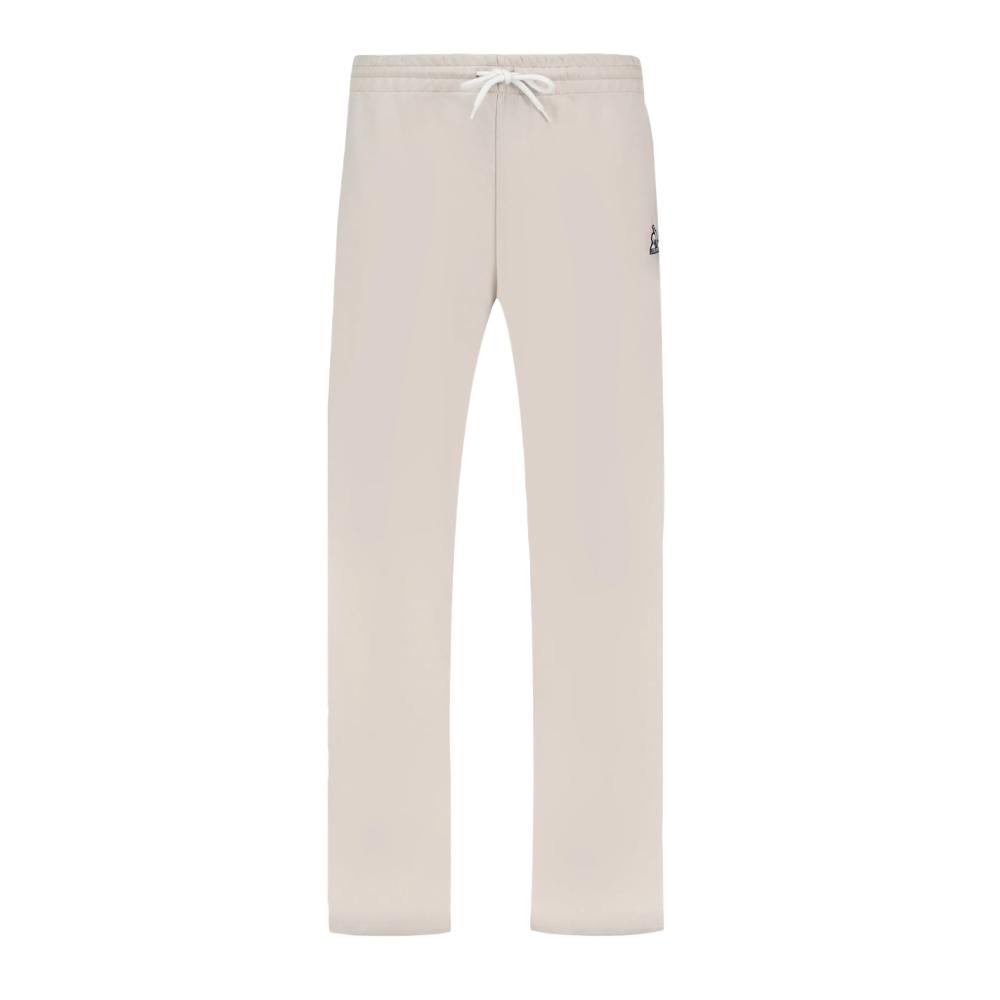 Jogging Beige Femme Le Coq Sportif Contemporain Pant Large pas cher