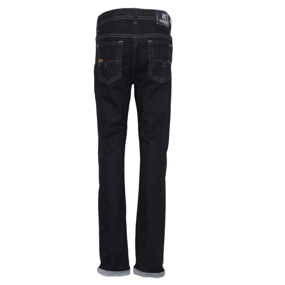 Jeans Slim Dunkelblau Jungen Kaporal CEGOB Ansicht 2