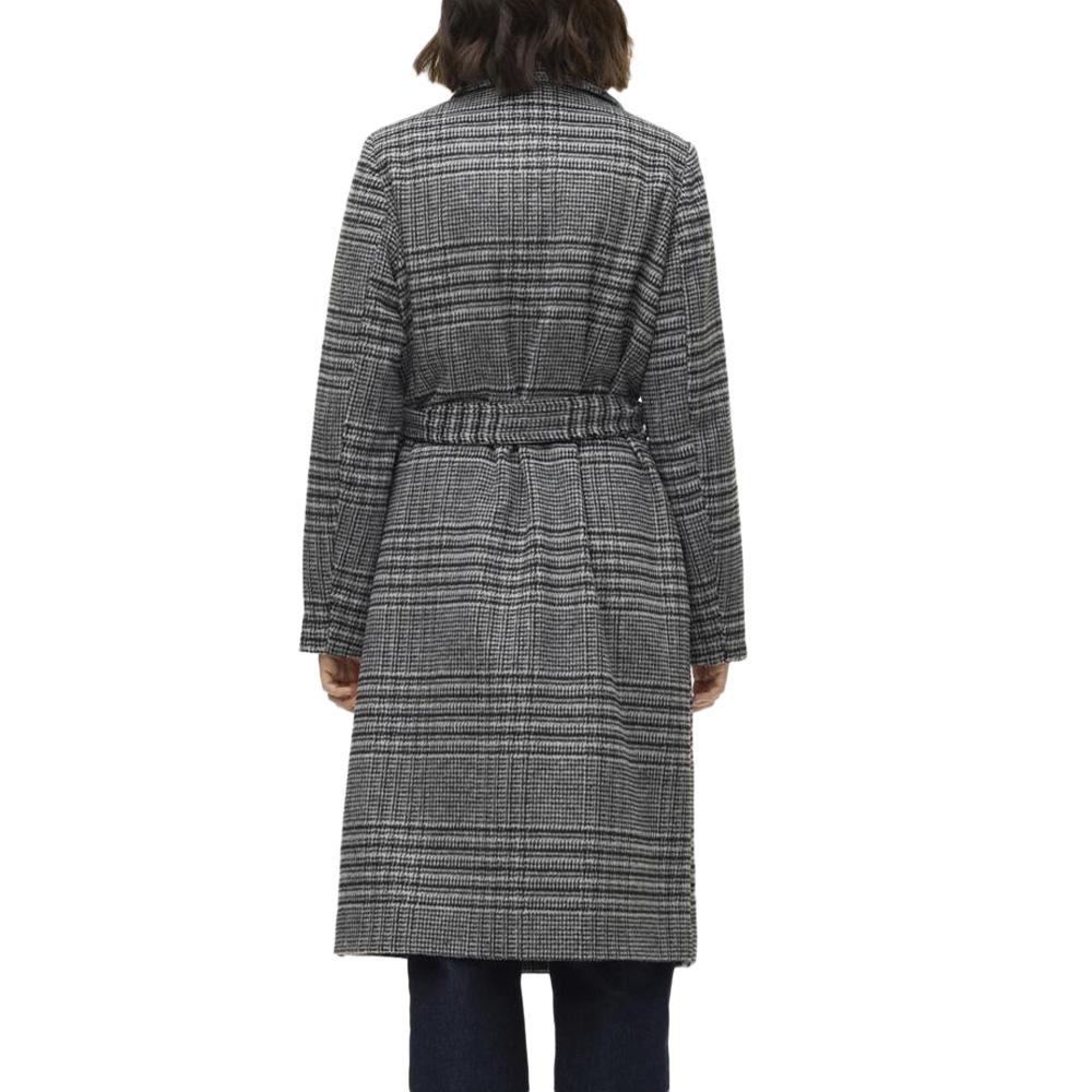 Manteau Gris Femme Vero Moda Luck vue 3